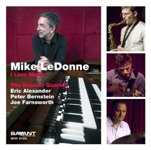 Mike ledonne i love music, groover, eric alexander, peter bernstein, joe farnsworth