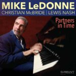 Mike Ledonne partners in time album cover